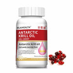 Load image into Gallery viewer, Capsules huile de krill Oméga 3 et Astaxanthine