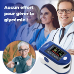 Load image into Gallery viewer, Oxymètre de pouls : Mesurez votre Taux d’Oxygène en 5 Sec
