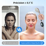 Load image into Gallery viewer, 🌡️ Thermomètre de bain numérique facile à lire – Doux et protecteur, température instantanée et sans danger pour bébé 👶
