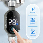 Load image into Gallery viewer, 🌡️ Thermomètre de bain numérique facile à lire – Doux et protecteur, température instantanée et sans danger pour bébé 👶
