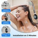 Load image into Gallery viewer, 🌡️ Thermomètre de bain numérique facile à lire – Doux et protecteur, température instantanée et sans danger pour bébé 👶
