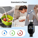 Load image into Gallery viewer, 🌡️ Thermomètre de bain numérique facile à lire – Doux et protecteur, température instantanée et sans danger pour bébé 👶

