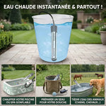 Load image into Gallery viewer, Chauffe-eau en acier inoxydable + adapteur gratuit 🔥 - 50% Reduction !
