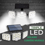 Load image into Gallery viewer, APPLIQUE SOLAIRE TRIPLE LED
