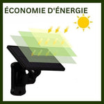 Load image into Gallery viewer, APPLIQUE SOLAIRE TRIPLE LED
