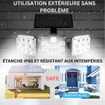 Load image into Gallery viewer, APPLIQUE SOLAIRE TRIPLE LED
