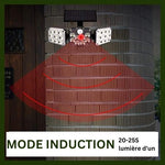 Load image into Gallery viewer, APPLIQUE SOLAIRE TRIPLE LED
