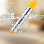 Load image into Gallery viewer, Chauffe-eau en acier inoxydable + adapteur gratuit 🔥 - 50% Reduction !
